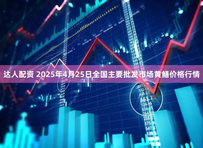 达人配资 2025年4月25日全国主要批发市场黄鳝价格行情