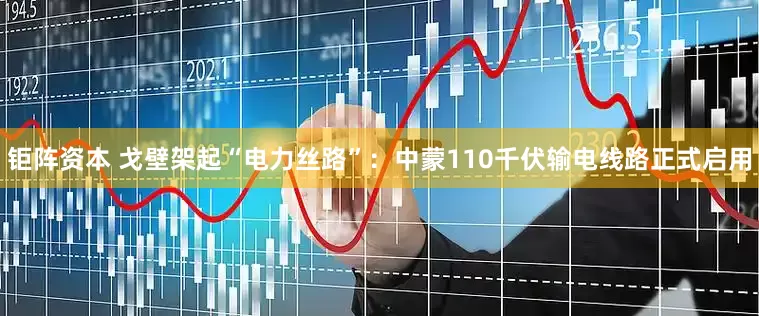 钜阵资本 戈壁架起“电力丝路”：中蒙110千伏输电线路正式启用